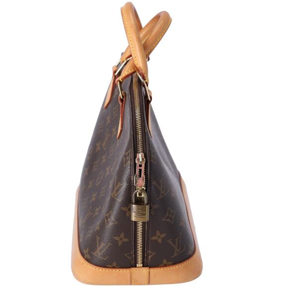 Louis Vuitton Alma Monogram Handbag M51130 Canvas - Picture 2 of 8